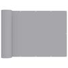 vidaXL Balcony Privacy Screen 200 x 800 cm Fabric with PU Coated