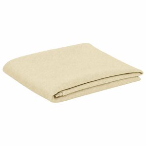 vidaXL Table Cloth Square Cream White 110 x 110 cm