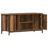 vidaXL TV Cabinet Old wood 100 x 40 x 50 cm Engineered wood