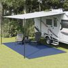 vidaXL Tent Carpet Blue 5x3 m