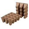 Nature Peat Pots 144 pcs 4x4x5 cm 6020128