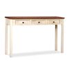 vidaXL Console Table Solid Acacia Mango Wood 120x30x76 cm