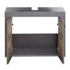 Trendteam Sink Vanity Unit Indy Old Wood and Matera Brown