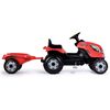 Smoby Kids Ride-on Tractor with Truck Farmer XL Red