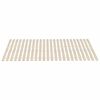 vidaXL Bed Slats Replacements with 48 Slats 2 pcs 80x200 cm