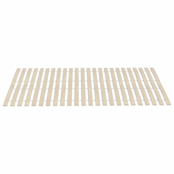 vidaXL Bed Slats Replacements with 48 Slats 2 pcs 80x200 cm