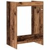 vidaXL Wash Machine Cabinet Old Wood 67.5 x 48 x 97 cm Engineered wood