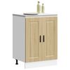 vidaXL Kitchen Base Cabinet&nbsp;Porto Sonoma Oak Engineered Wood