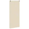 vidaXL Wall Display Case Beige 30 x 4.5 x 75 cm Engineered Wood
