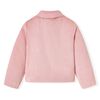 Kids' Coat Faux Fur Pink 140