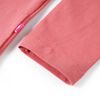 Kids' T-shirt with Long Sleeves Old Pink 128