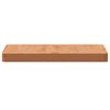 vidaXL Table Top 50x50x4 cm Square Solid Wood Beech