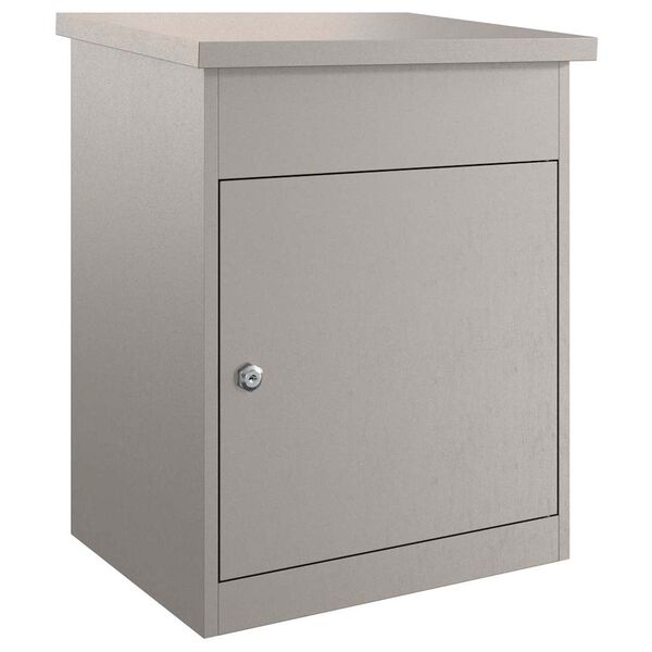 vidaXL Parcel Drop Box Rusty 44 x 35 x 59 cm Weathering steel