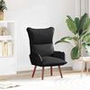 vidaXL Armchair Black 69 x 74 x 93 cm Artificial Leather