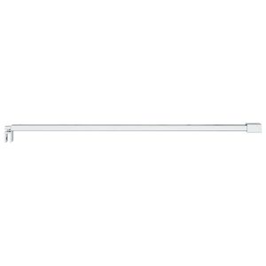 vidaXL Shower Door Support Bar 70-120 cm for 6/8 mm Glass Chrome