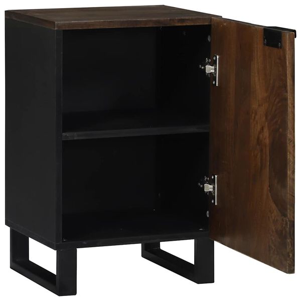 vidaXL Bathroom Sink Cabinet Walnut 38 x 33.5 x 58 cm Engineered wood