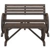 vidaXL 4 Piece Garden Lounge Set Solid Wood Fir