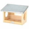 Esschert Design Squirrel Feeder | Natural and Grey