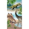 Good Morning Beach Towel DINO 75x150cm Multicolour