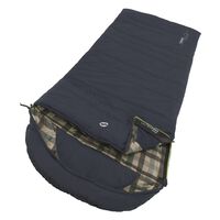 Outwell Sleeping Bag Camper Lux Right-Zipper Deep Blue