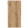 vidaXL Hanging Cabinet Riga Artisan Oak 30x29.5x60 cm Engineered Wood