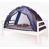 DERYAN Mosquito Bedtent 200x90 Blue