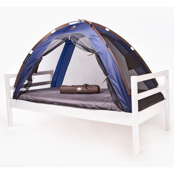 DERYAN Mosquito Bedtent 200x90 Blue