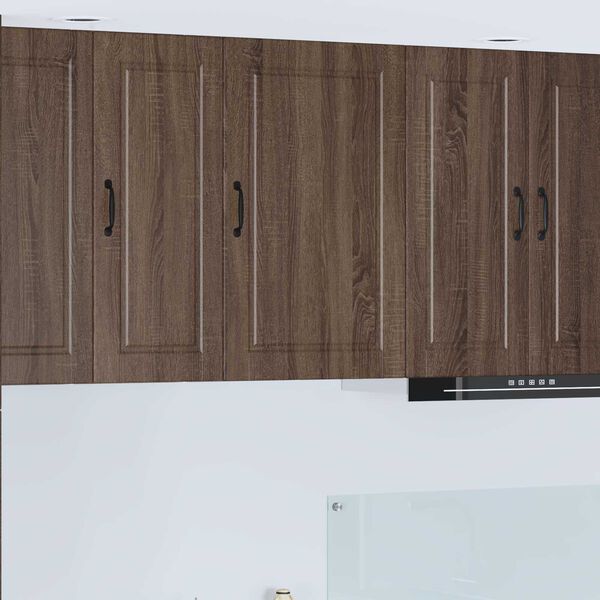 vidaXL Kitchen Cabinet Brown Oak 50 x 31 x 80 cm Engineered Wood