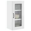 vidaXL Kitchen Cabinet Kalmar High Gloss White 40 x 31 x 80 cm