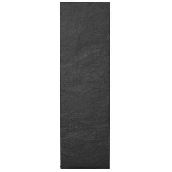 vidaXL Sunlounger Covers 2 pcs 12 Eyelets 205x75x40/70 cm Polyethylene