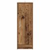 vidaXL Shoe Cabinet Artisan Oak 32x35x92 cm Engineered Wood