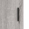 vidaXL Wall Cabinet Grey Sonoma 60x31x70 cm Engineered Wood