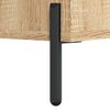 vidaXL Sideboard Sonoma Oak 34.5x34x90 cm Engineered Wood