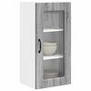 vidaXL Kitchen Cabinet Kalmar 2 pcs Grey Sonoma 40 x 31 x 80 cm
