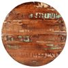 vidaXL Table Top &Oslash; 90x2.5 cm Round Solid Wood Reclaimed