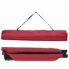 vidaXL Folding Camping Bed 2 pcs Red 193 x 69 x 45 cm Oxford fabric