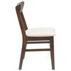 vidaXL Dining Chairs 2 pcs Light Brown 42 x 47.5 x 81 cm