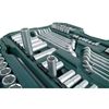 Brüder Mannesmann 215 Piece Ratcheting Socket Spanner Set 98430