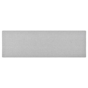 vidaXL Carpet Runner | Light Grey | Needle-punched fabric (100% polypropylene)