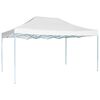 vidaXL Party Tent | White | 600D Oxford fabric with PVC coating | Large