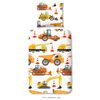 Good Morning Kids Duvet Cover "Working" 135x200 cm