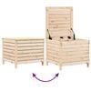 vidaXL 6 Piece Garden Sofa Set Solid Wood Pine