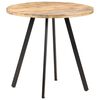 vidaXL Dining Table | Natural Mango Wood | Rough Mango Wood | Medium | Durable