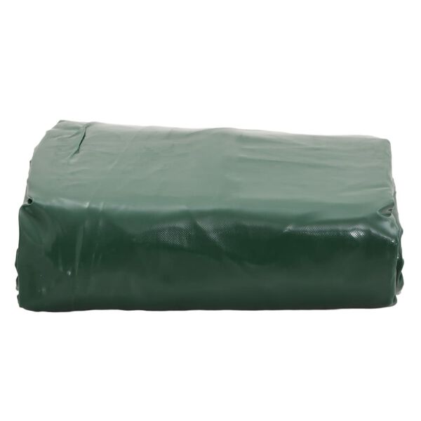 vidaXL Tarpaulin Green 4x6 m 650 g/m&sup2;