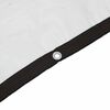 vidaXL Clear Tarpaulin with Eyelets 2x2 m Polyethylene