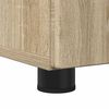 vidaXL Bathroom Cabinet with Storage Sonoma Oak 61 x 35 x 64 cm