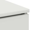 vidaXL TV Cabinet White 100 x 38 x 49 cm Engineered Wood