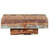 vidaXL Coffee Table 80x80x28 cm Solid Reclaimed Wood