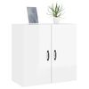 vidaXL Wall Cabinet High Gloss White 60x31x60 cm Engineered Wood