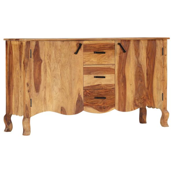 vidaXL Sideboard 145x40x80 cm Solid Wood